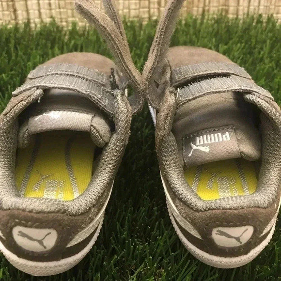 Puma Double Velcro Sneakers - Picture 7 of 16